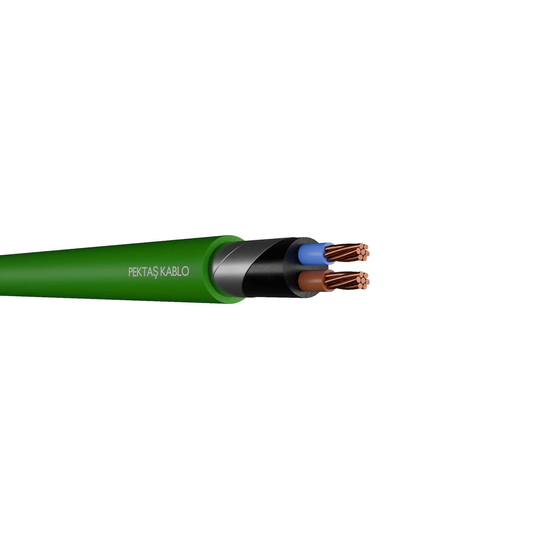 N2XBY / YXZ4V Armored Power Cable - Pektas Cable